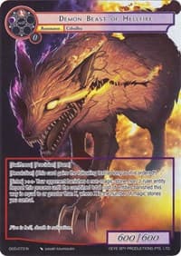 Demon Beast of Hellfire (Full Art)