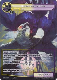 Huginn and Muninn (Full Art)