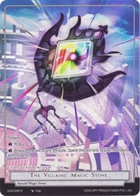 The Villains' Magic Stone (Full Art)