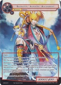 Barbatos, Aspiring Ascendant (Full Art)