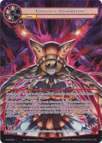 Cthulthu's Intimidation (Full Art)