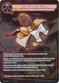 Red Wine and Bread (Full Art)