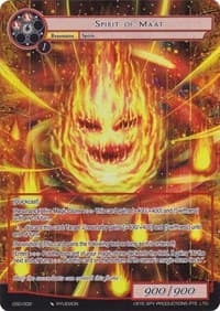 Spirit of Ma'at (Full Art)
