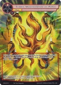 Sudden Manifestation of Power (Full Art)