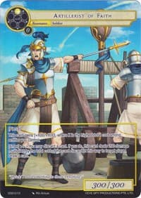 Artillerist of Faith (Full Art)