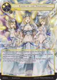 Choir of the Valkyries (Full Art)