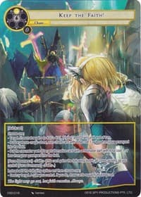 Keep the Faith! (Full Art)