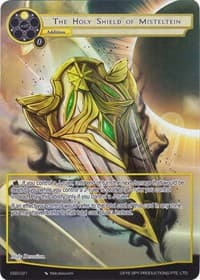 The Holy Shield of Misteltein (Full Art)