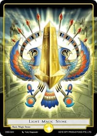Light Magic Stone