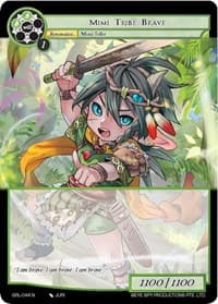 Mimi Tribe Brave