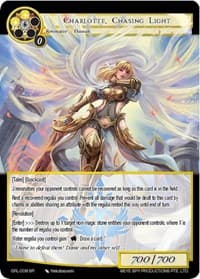 Charlotte, Chasing Light
