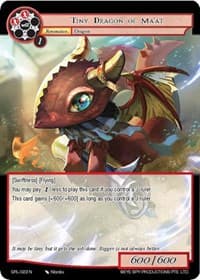 Tiny Dragon of Ma'at
