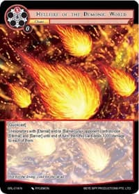 Hellfire of the Demonic World