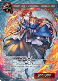 Violet and Mariabella, Chasing Fire