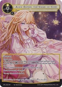 Alice Enters the Game of Gods (Full Art)