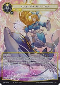 Alice's Fantastic Trick (Full Art)