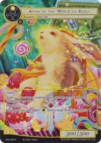 Atom in the World of Duels (Full Art)