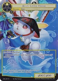 Ayu's Little Friend (Full Art)