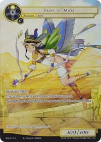 Fairy of Ma'at (Full Art)
