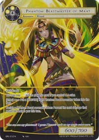 Phantom Beastmaster of Ma'at (Full Art)