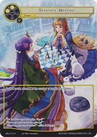 Strategy Meeting (Full Art)