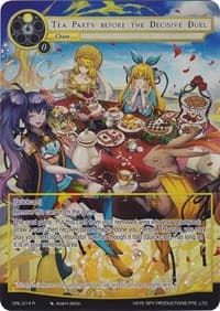 Tea Party before the Decisive Duel (Full Art)