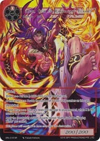 Agni, God of Rampaging Flames (Full Art)
