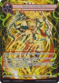 Shiva's Flame Aura (Full Art)