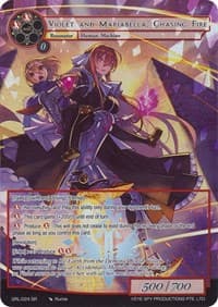 Violet and Mariabella, Chasing Fire (Full Art)