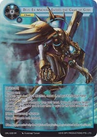 Deus Ex Machina Enters the Game of Gods (Full Art)