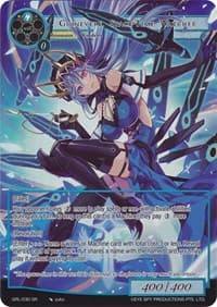 Guinevere, Space-Time Watcher (Full Art)