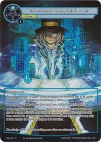 Knowledge from the Future (Full Art)