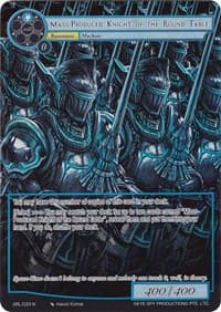 Mass-Produced Knight of the Round Table (Full Art)