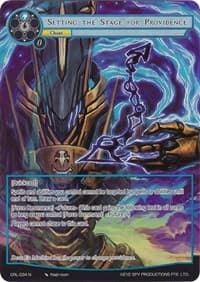 Setting the Stage for Providence (Full Art)