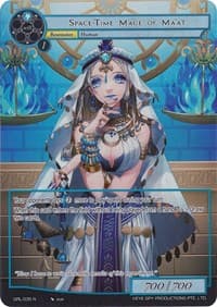 Space-Time Mage of Ma'at (Full Art)