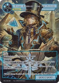 Titor, Emissary from the Future (Full Art)