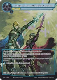 Unity of the Machine Knights (Full Art)