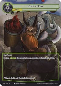 Dinner Time (Full Art)