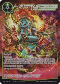 Shiva Enters the Game of Gods (Full Art)
