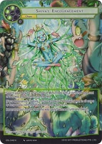 Shiva's Encouragement (Full Art)