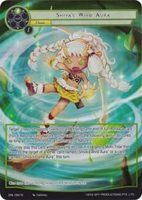 Shiva's Wind Aura (Full Art)