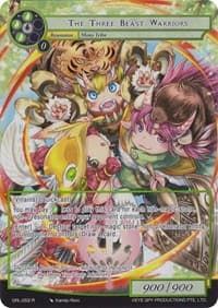 The Three Beast Warriors (Full Art)