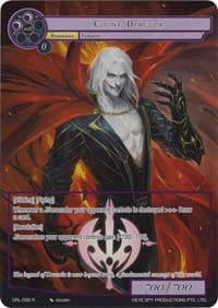Count Dracula (Full Art)