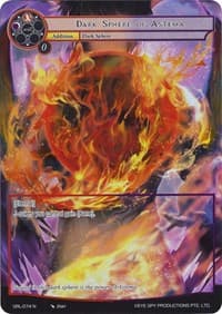 Dark Sphere of Astema (Full Art)