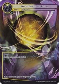 Dark Sphere of Belial (Full Art)