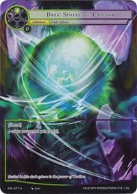 Dark Sphere of Carlina (Full Art)