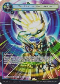 The Light of the Unknown (Full Art)