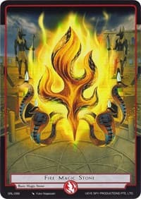 Fire Magic Stone
