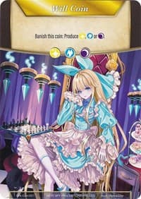 Will Coin - Coin-001 - Alice, Tales of Creation