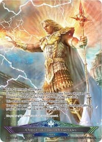 Zeus, the First Olympian // Order of the Olympians